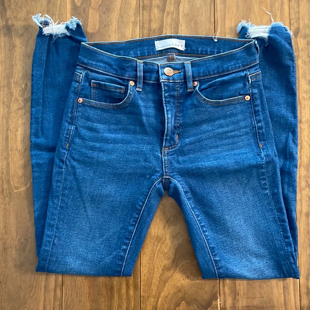 Cropped jeans